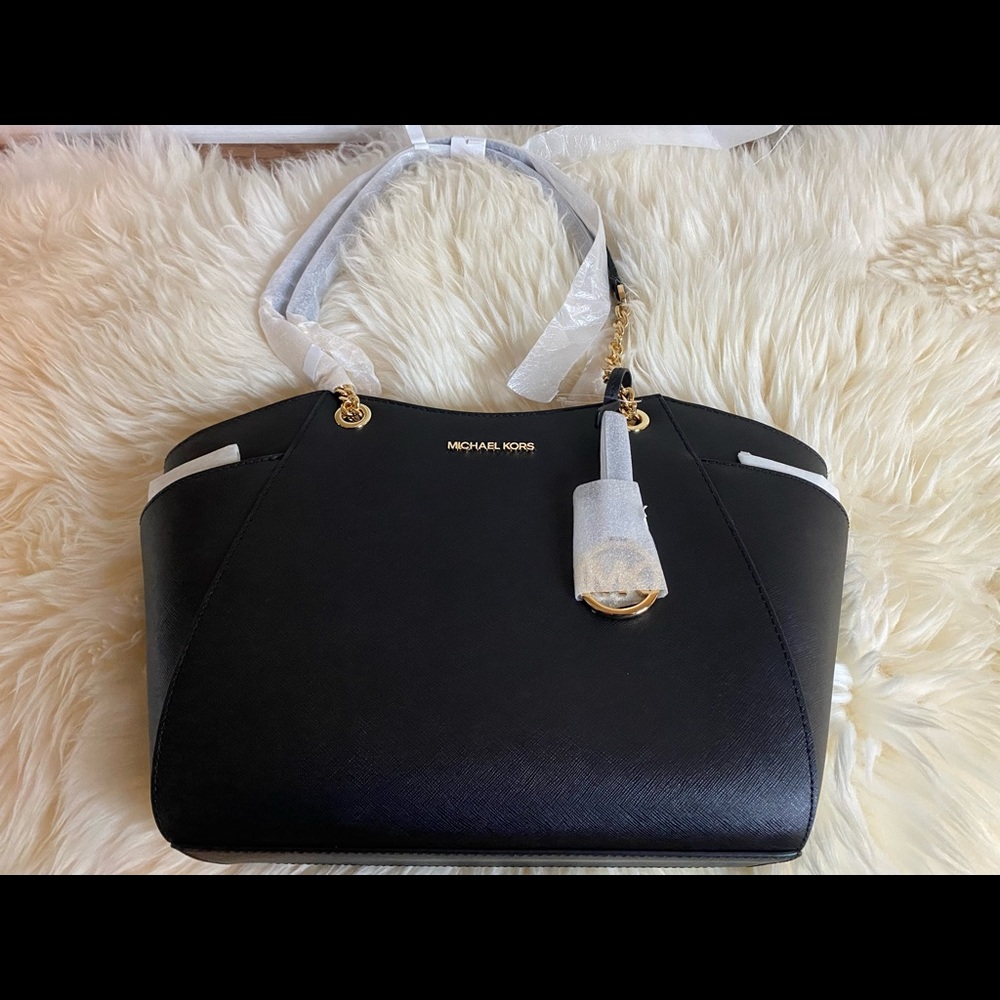 Michael Kors jet set travel tote NWT